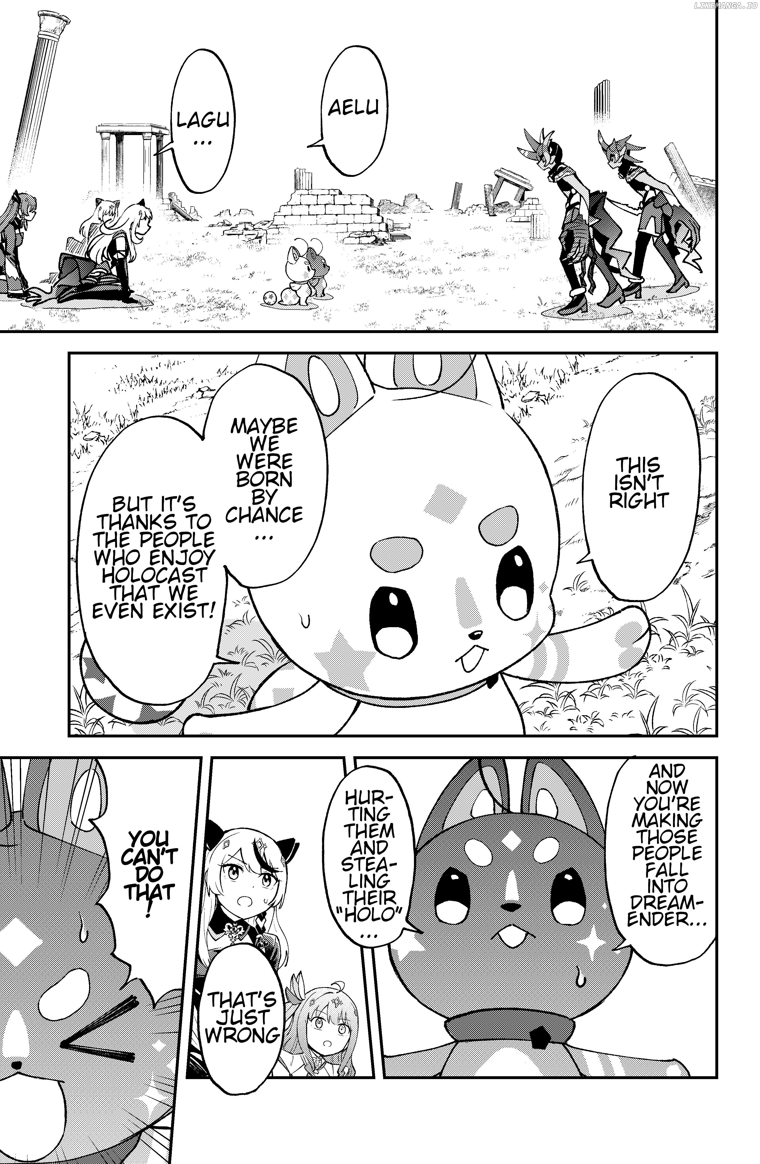 Hololive - Mahou Shoujo holoWitches! Chapter 25 - page 1