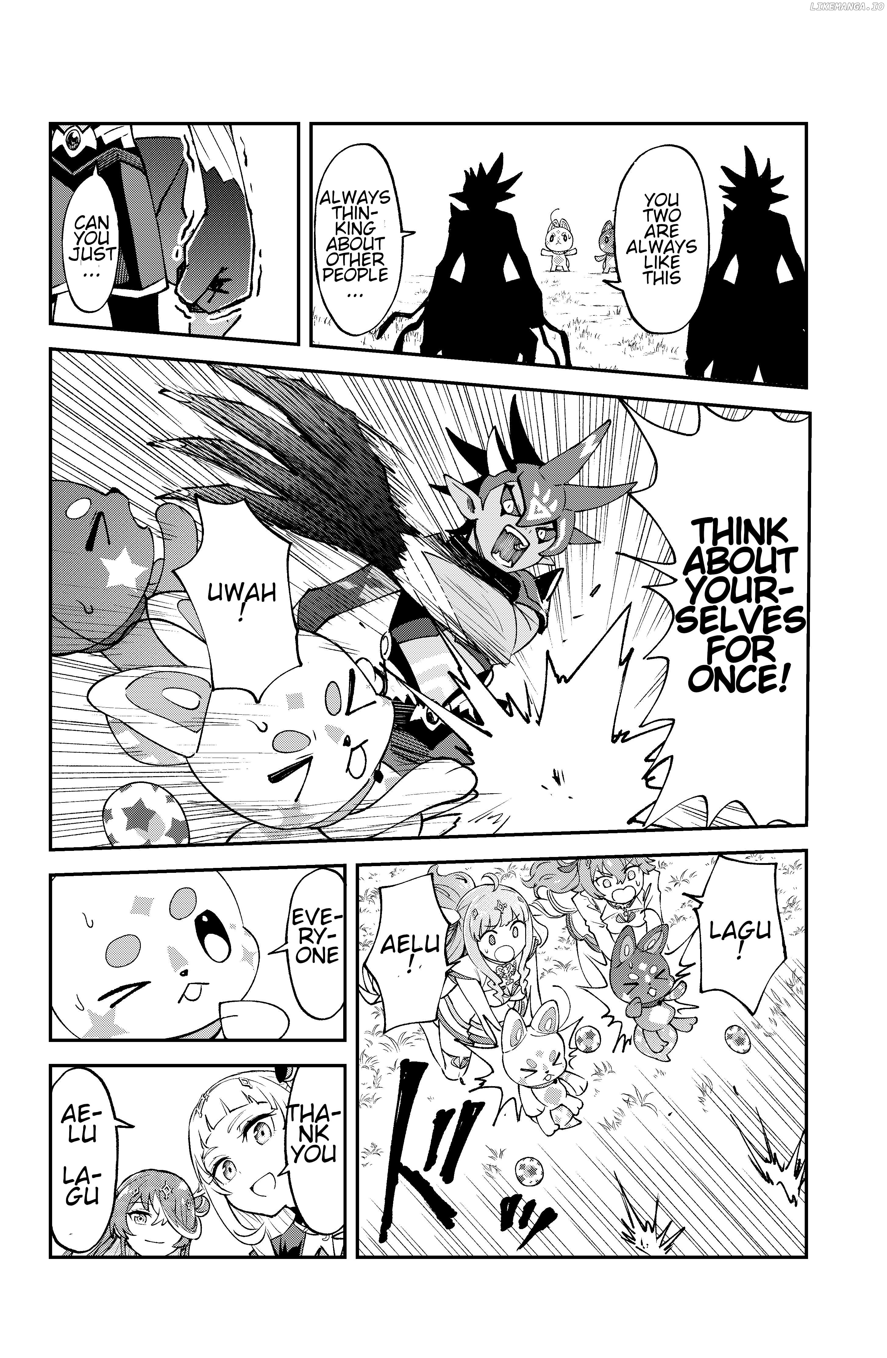 Hololive - Mahou Shoujo holoWitches! Chapter 25 - page 2
