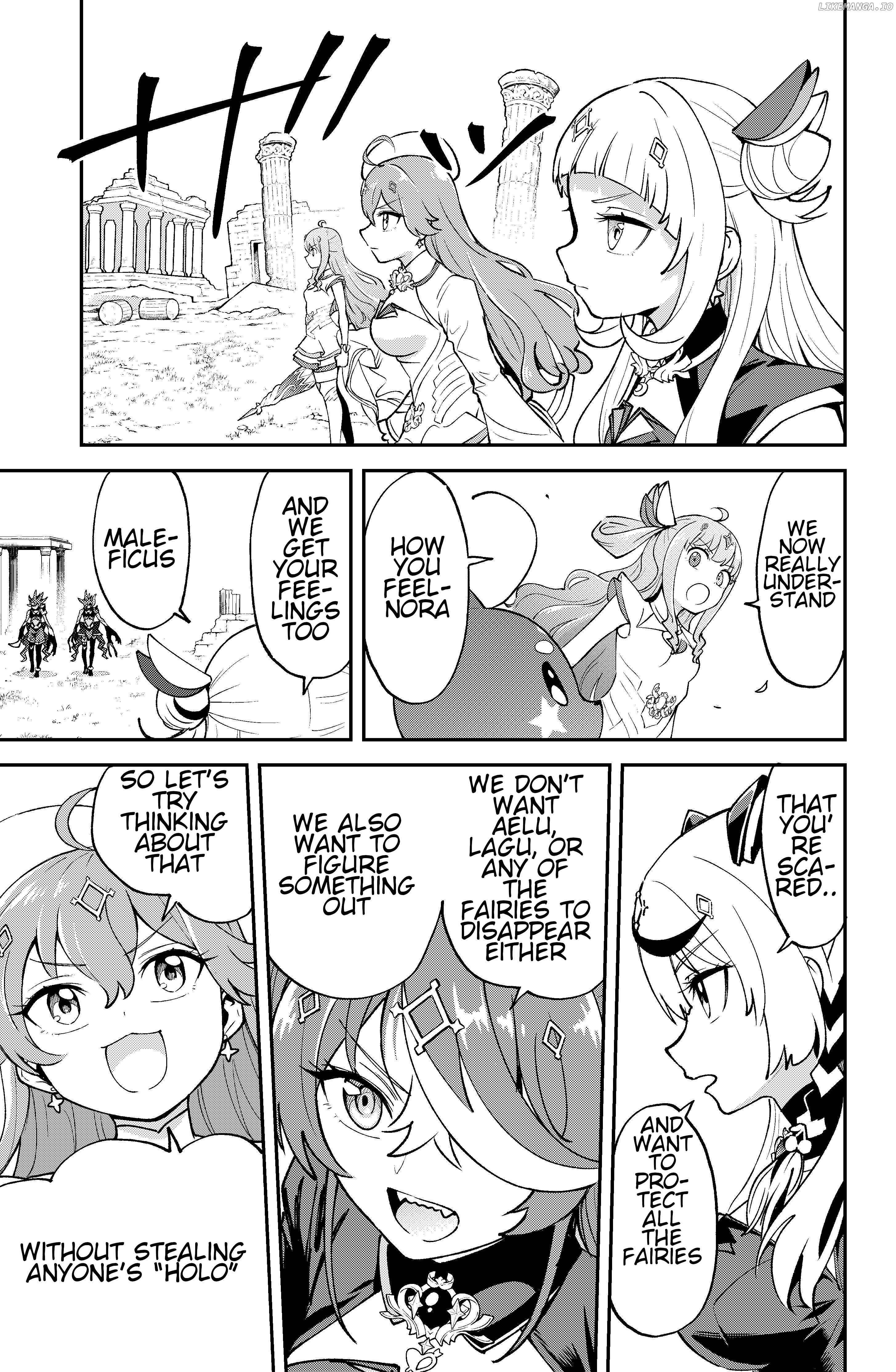 Hololive - Mahou Shoujo holoWitches! Chapter 25 - page 3