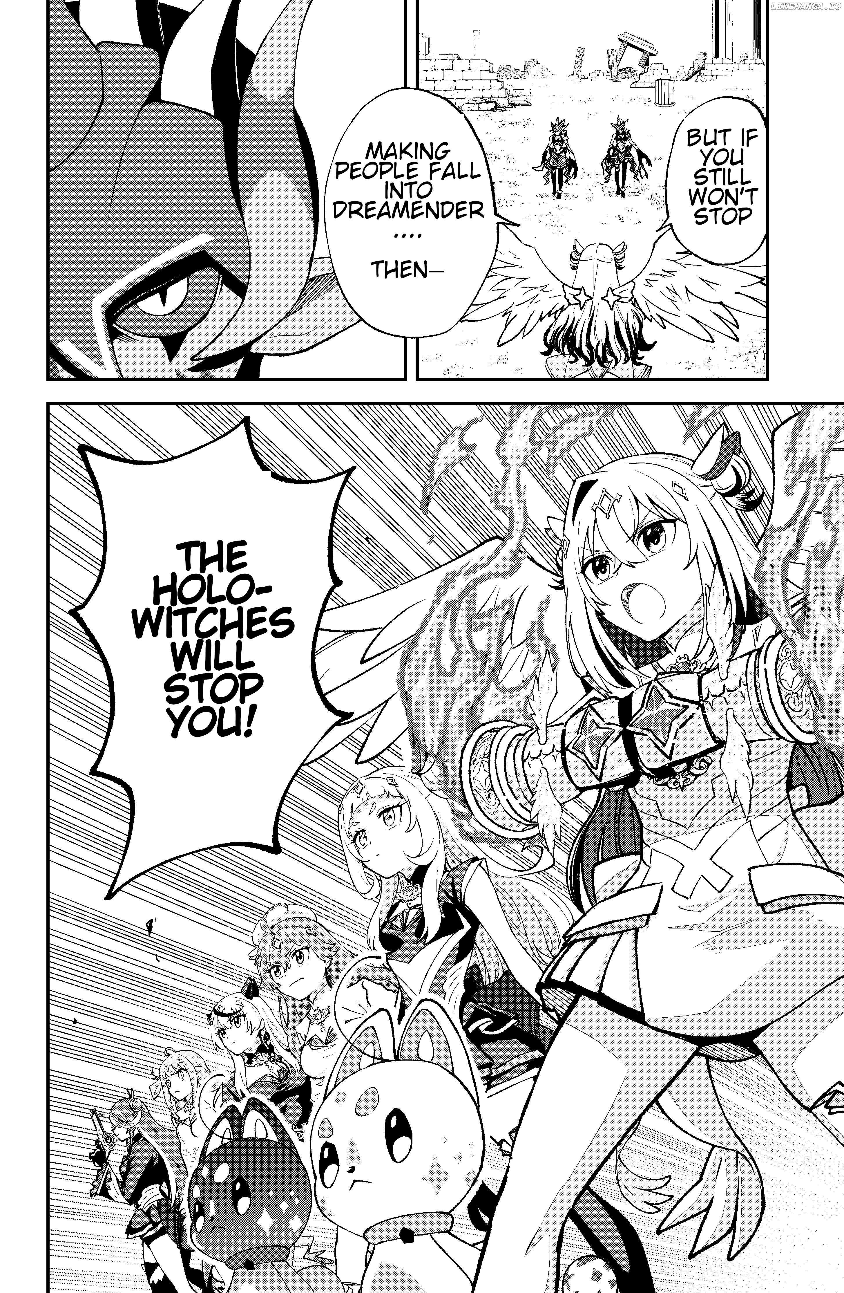 Hololive - Mahou Shoujo holoWitches! Chapter 25 - page 4