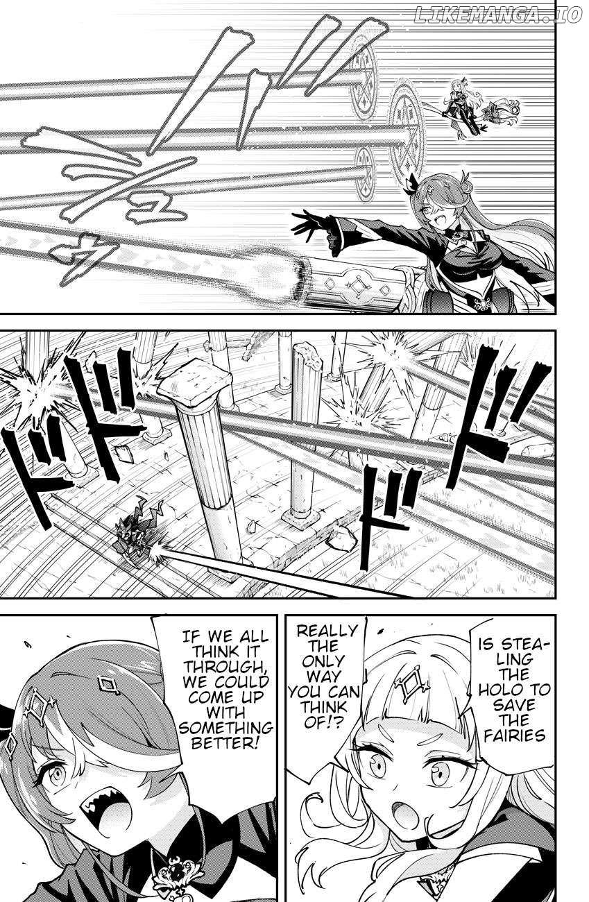Hololive - Mahou Shoujo holoWitches! Chapter 26 - page 1