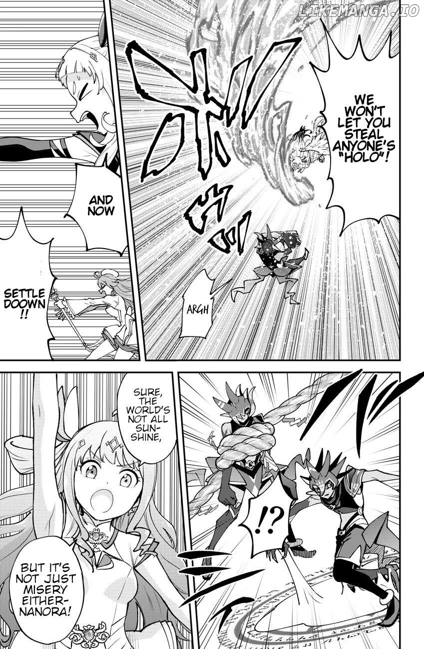 Hololive - Mahou Shoujo holoWitches! Chapter 26 - page 3