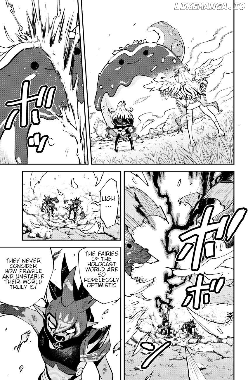 Hololive - Mahou Shoujo holoWitches! Chapter 27 - page 1