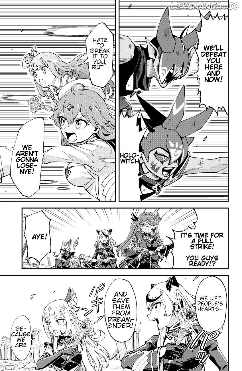 Hololive - Mahou Shoujo holoWitches! Chapter 27 - page 3