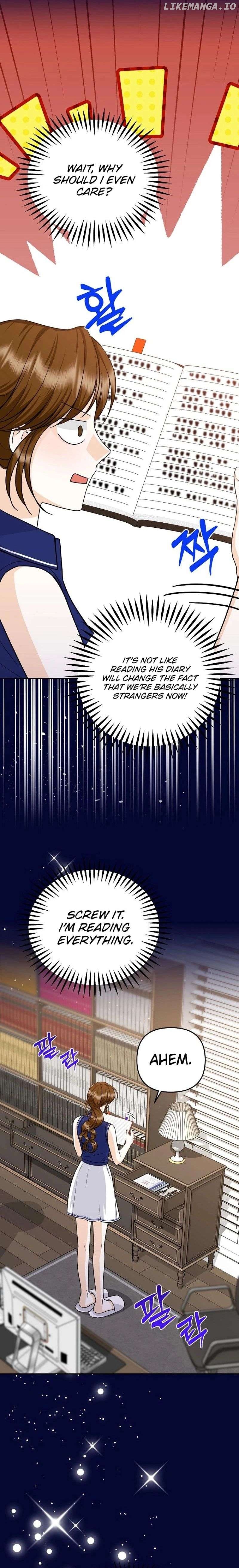 Let’s Go to your House, Oppa Chapter 18 - page 12