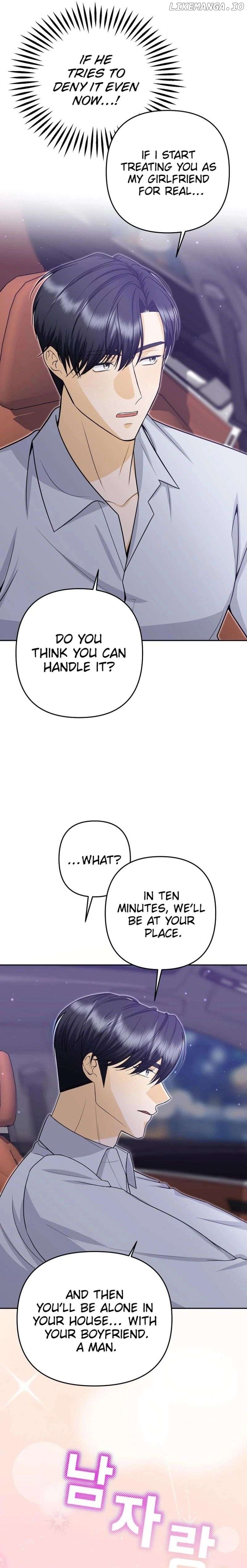 Let’s Go to your House, Oppa Chapter 18 - page 16
