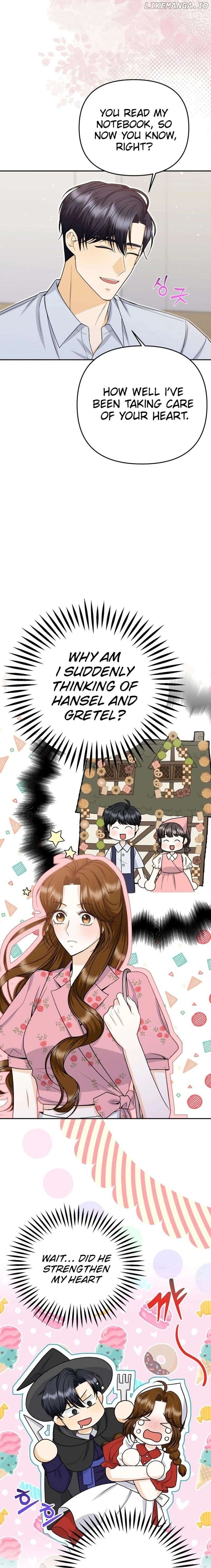 Let’s Go to your House, Oppa Chapter 18 - page 21