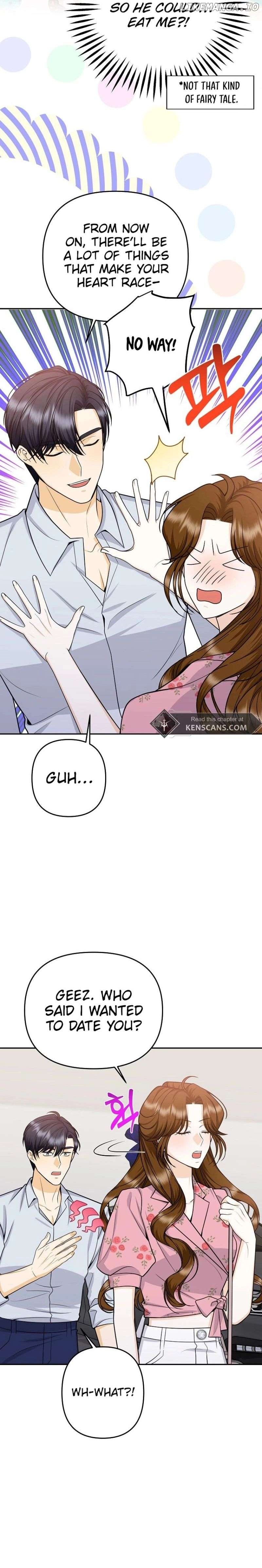 Let’s Go to your House, Oppa Chapter 18 - page 22