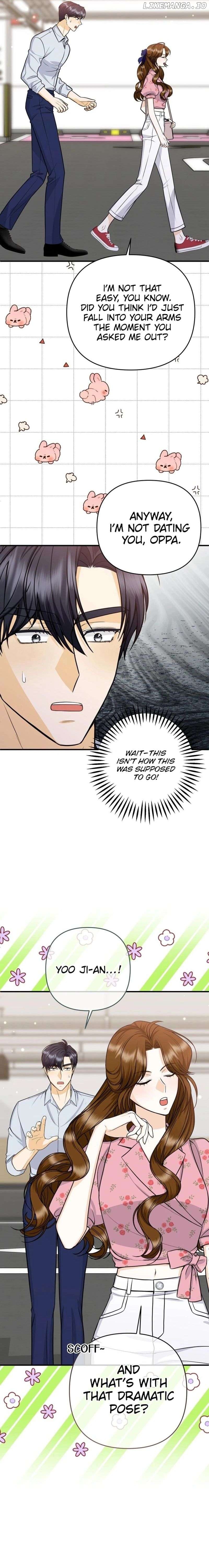 Let’s Go to your House, Oppa Chapter 18 - page 24