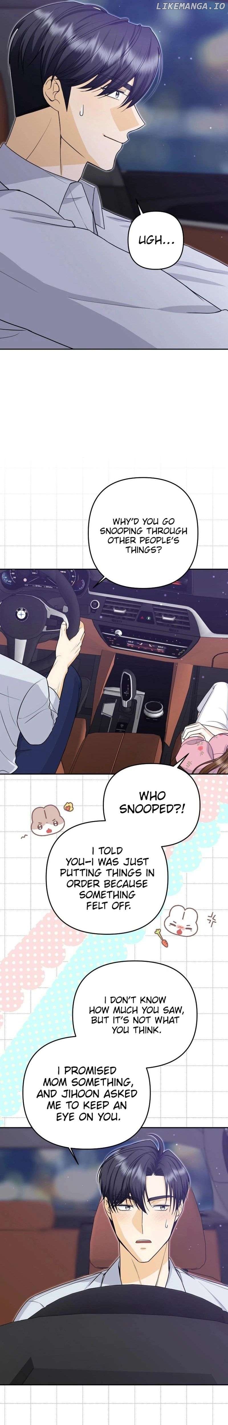 Let’s Go to your House, Oppa Chapter 18 - page 8