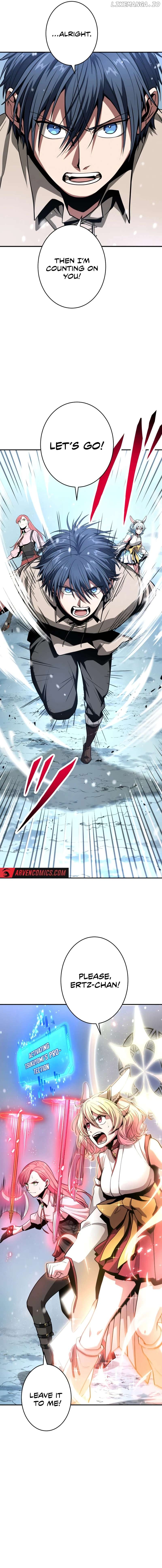 Overpowered at 1 HP Chapter 16 - page 8