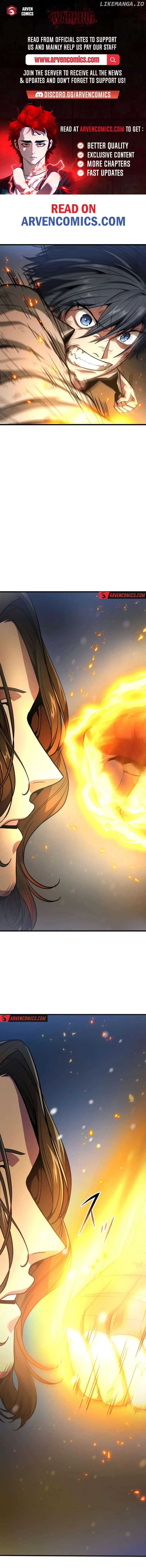 Overpowered at 1 HP Chapter 17 - page 1