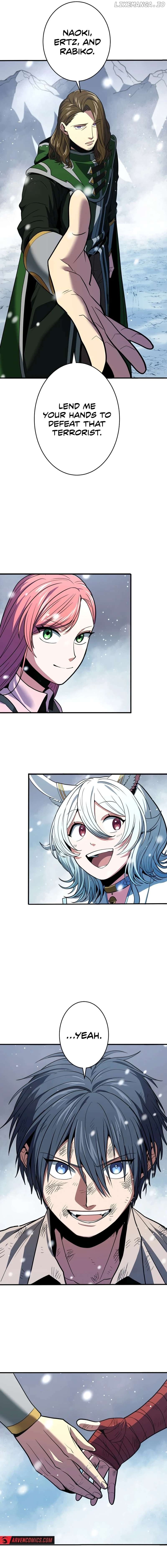Overpowered at 1 HP Chapter 17 - page 13