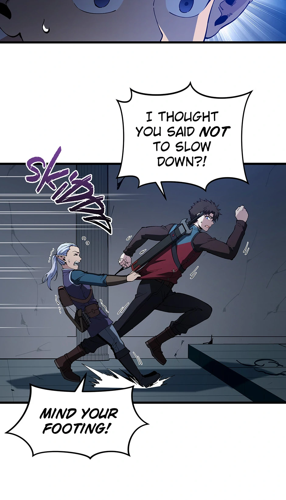 An Outcast in Another World [Official] Chapter 20 - page 3