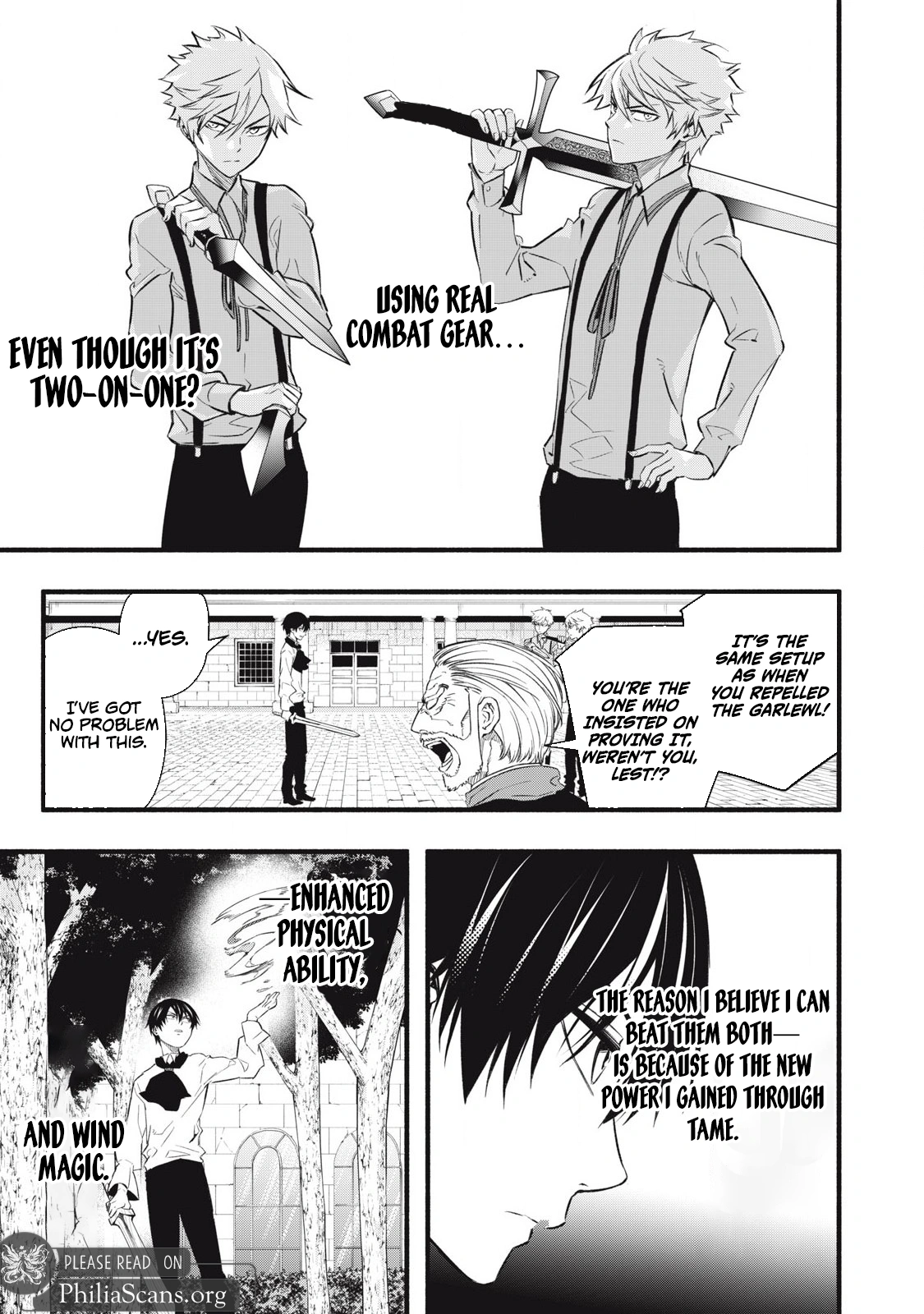 I Reincarnated as a Villainous Noble Who Died in the Mid Game, So I Used the Useless Skill “Tame” to Become the Strongest Chapter 7 - page 11