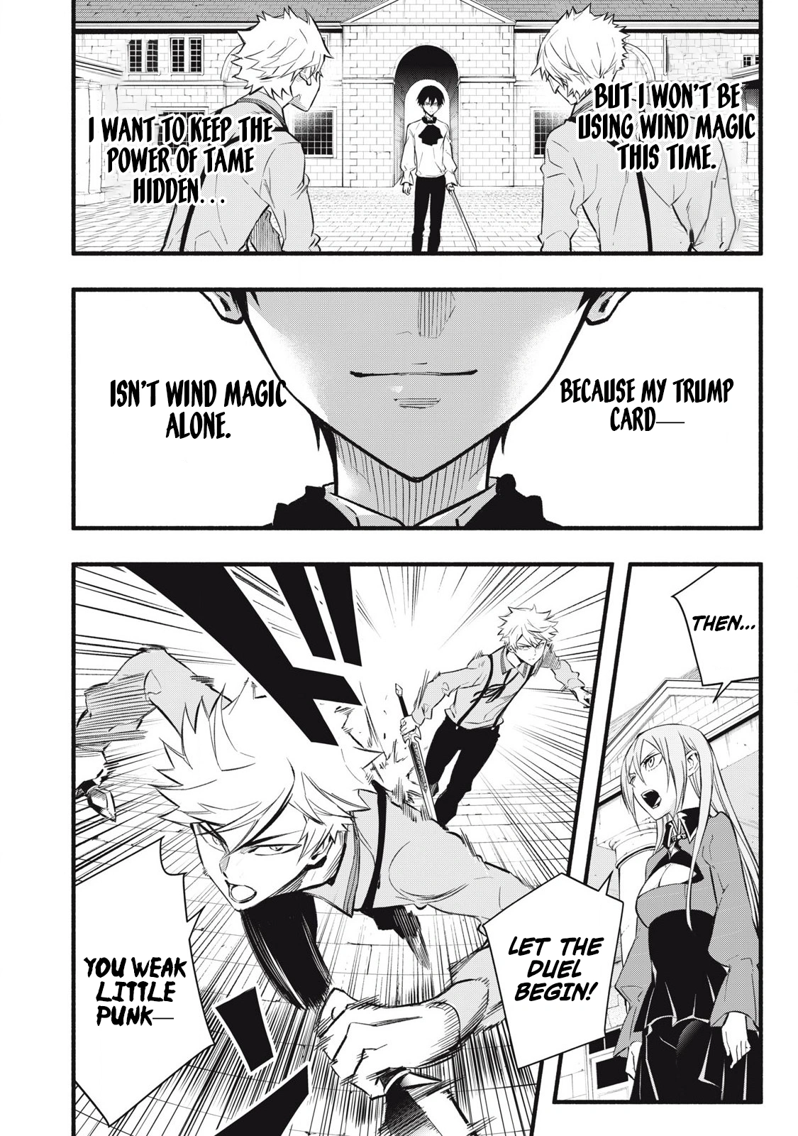 I Reincarnated as a Villainous Noble Who Died in the Mid Game, So I Used the Useless Skill “Tame” to Become the Strongest Chapter 7 - page 12