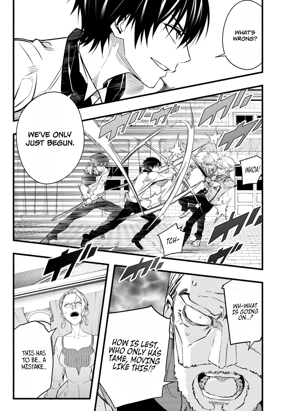 I Reincarnated as a Villainous Noble Who Died in the Mid Game, So I Used the Useless Skill “Tame” to Become the Strongest Chapter 8 - page 5
