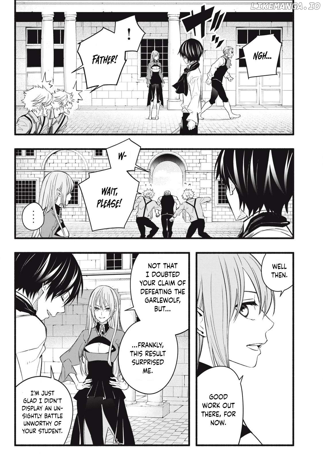 I Reincarnated as a Villainous Noble Who Died in the Mid Game, So I Used the Useless Skill “Tame” to Become the Strongest Chapter 9 - page 4