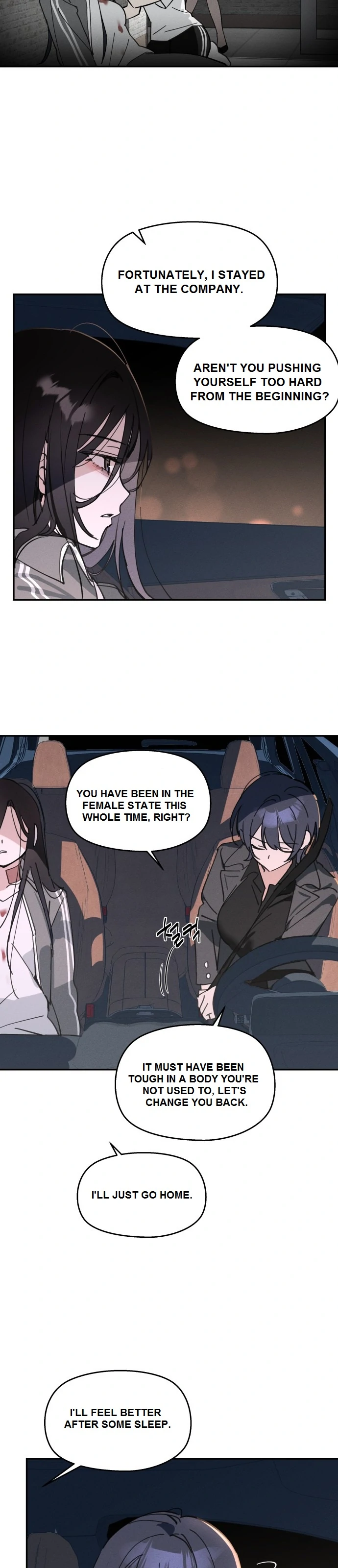 Today Is a Woman Day Chapter 7 - page 33