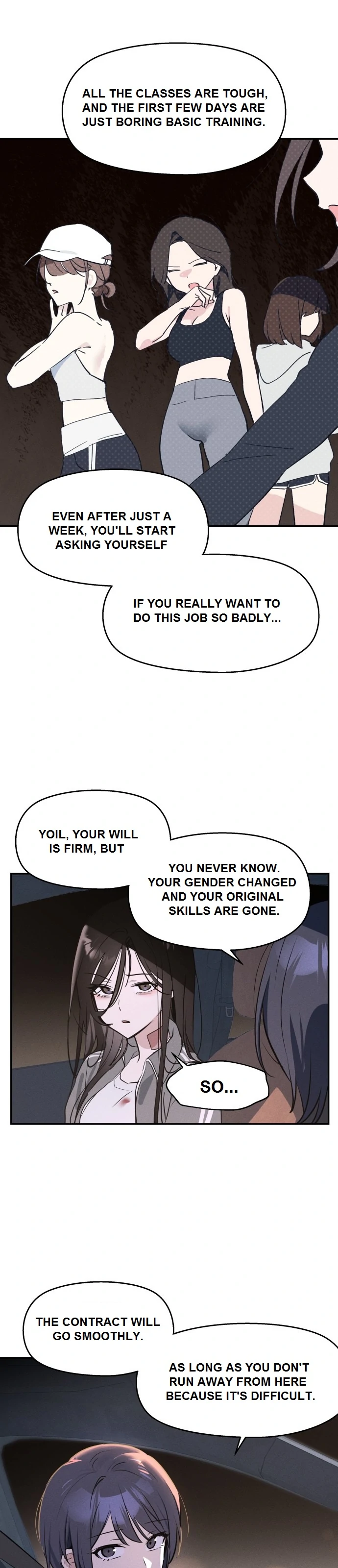 Today Is a Woman Day Chapter 7 - page 37