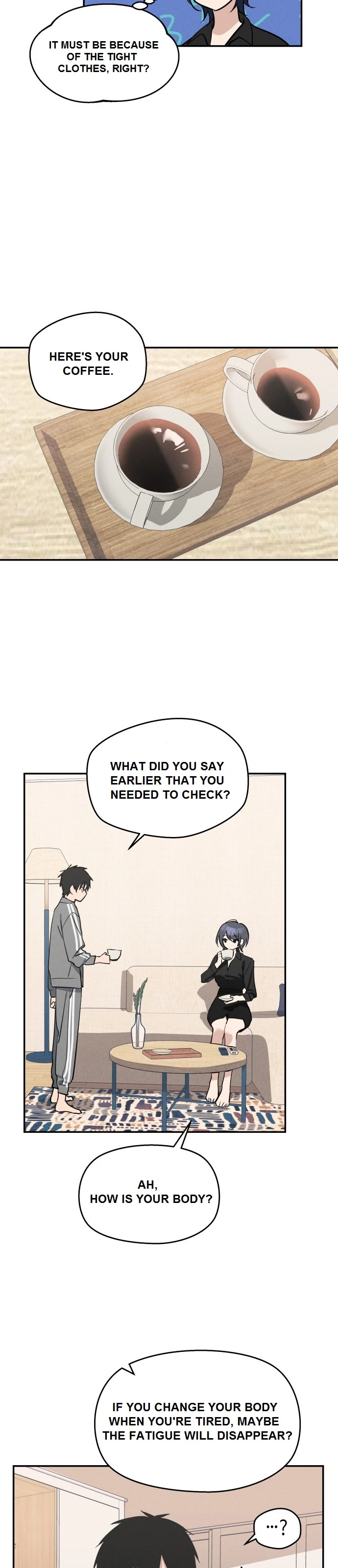 Today Is a Woman Day Chapter 8 - page 14