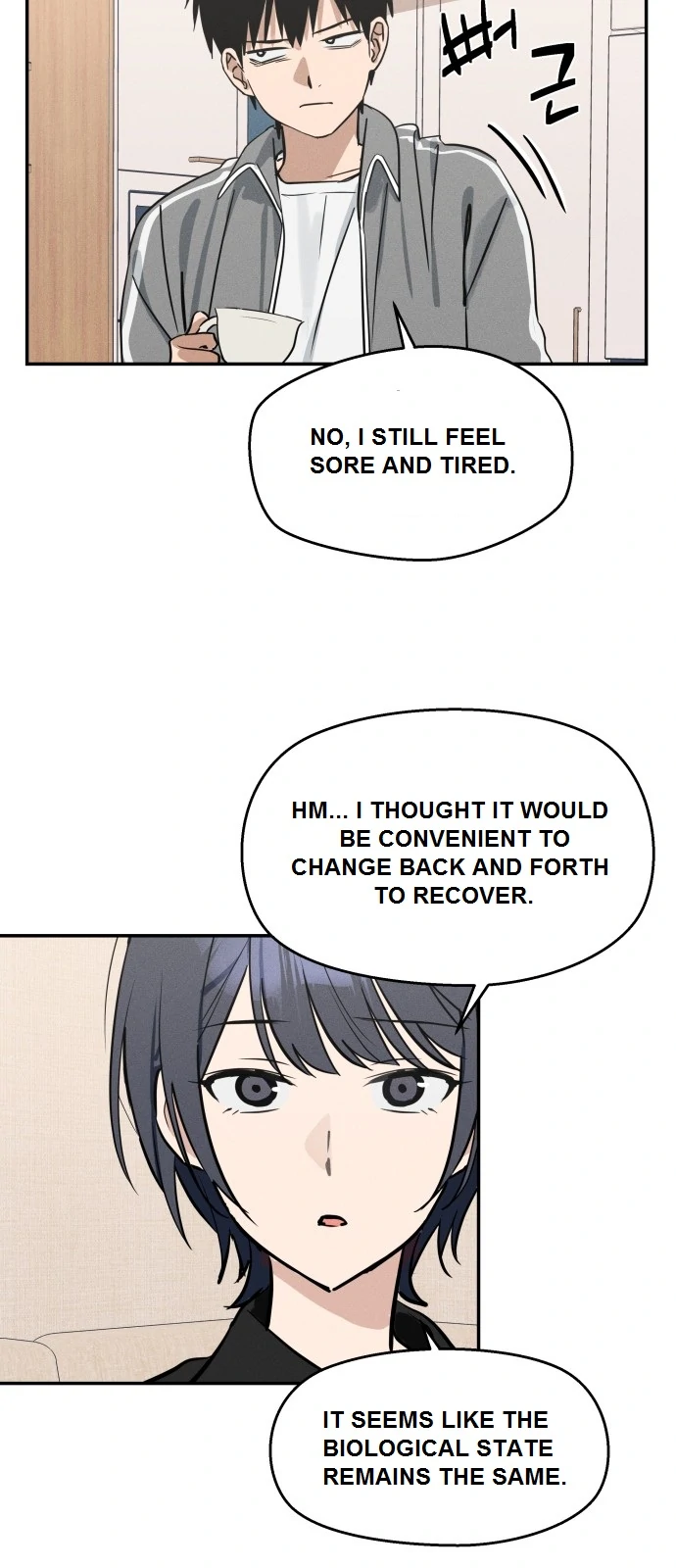 Today Is a Woman Day Chapter 8 - page 15