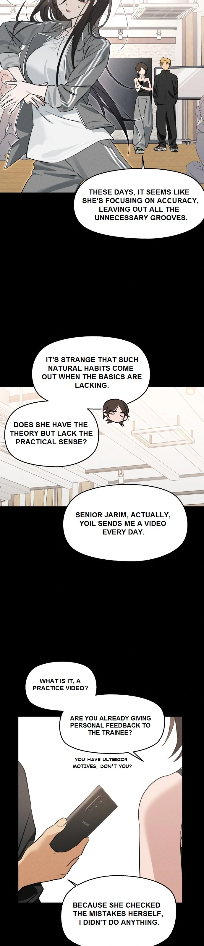 Today Is a Woman Day Chapter 8 - page 37