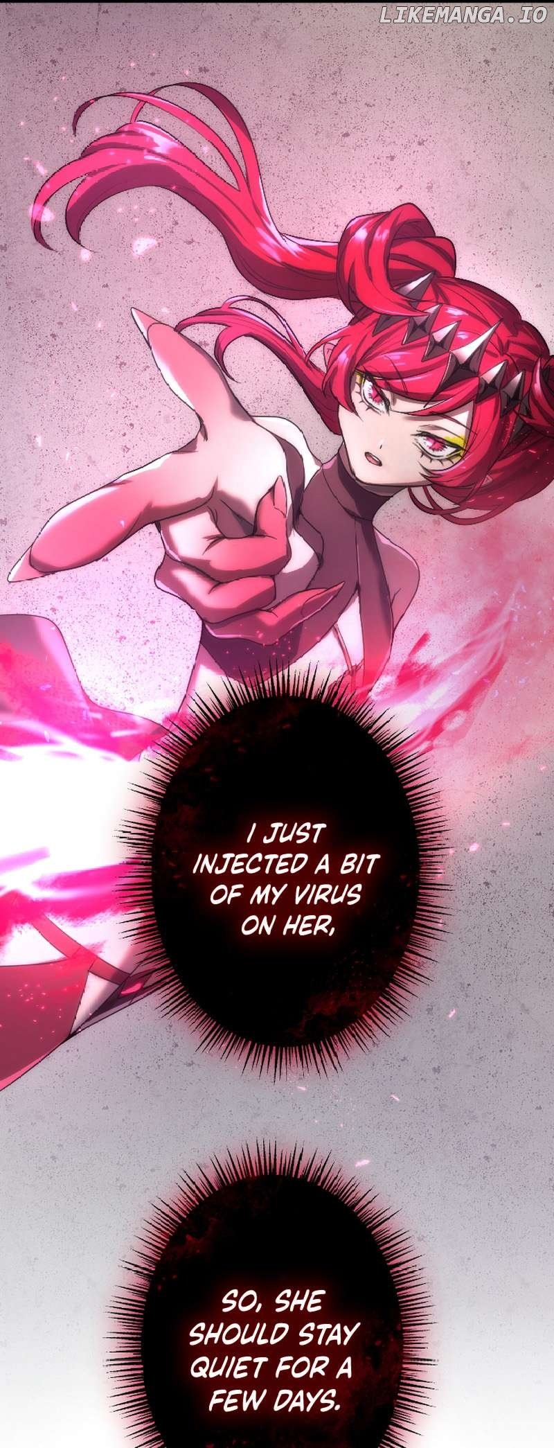 The God’s Chosen ~ God of the Infected Chapter 14 - page 23