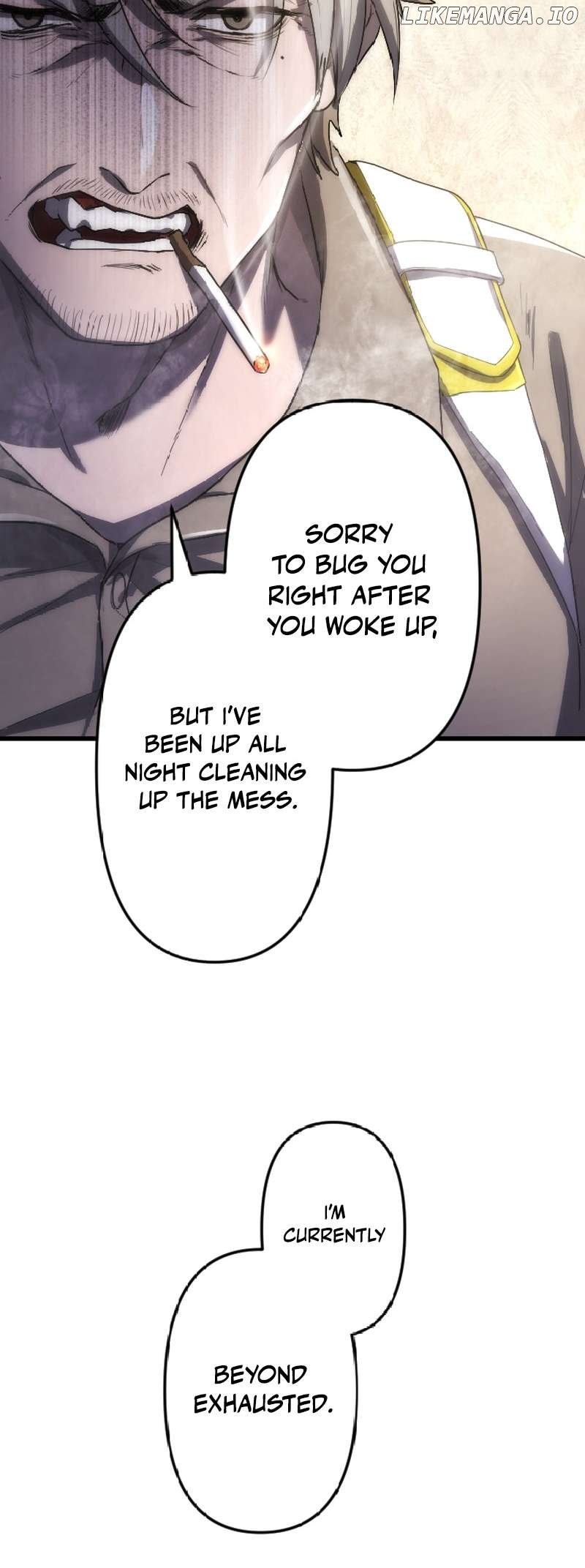 The God’s Chosen ~ God of the Infected Chapter 14 - page 42