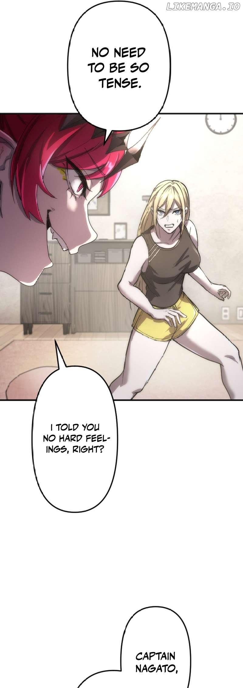 The God’s Chosen ~ God of the Infected Chapter 14 - page 56