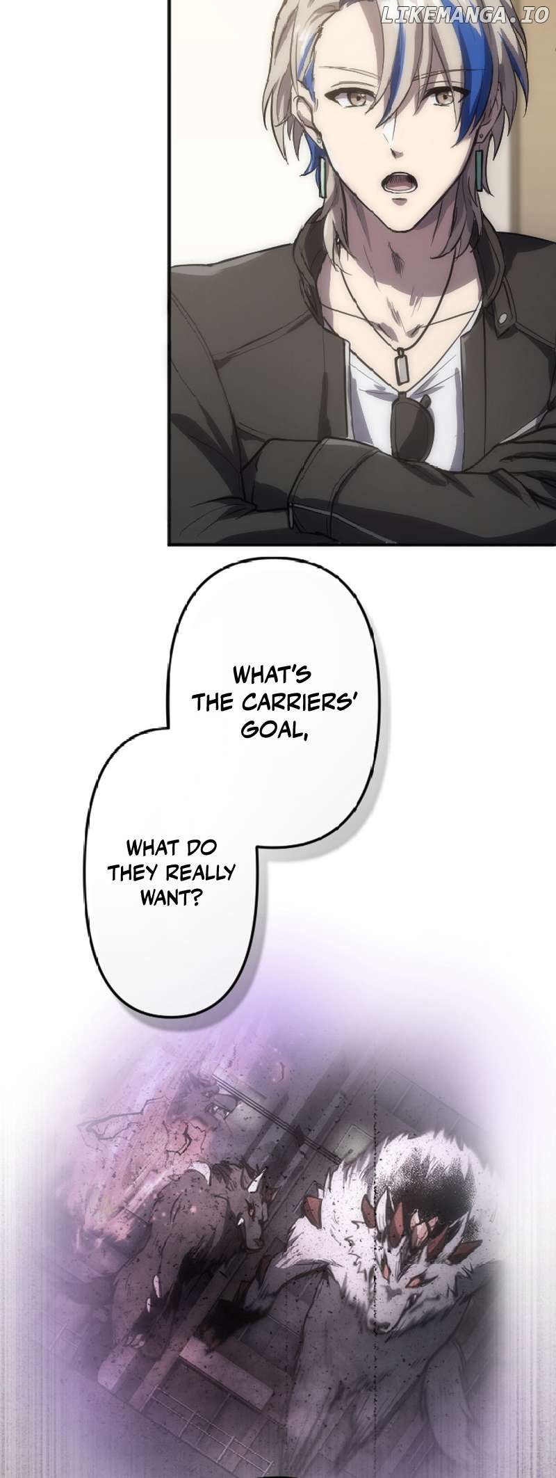 The God’s Chosen ~ God of the Infected Chapter 14 - page 68