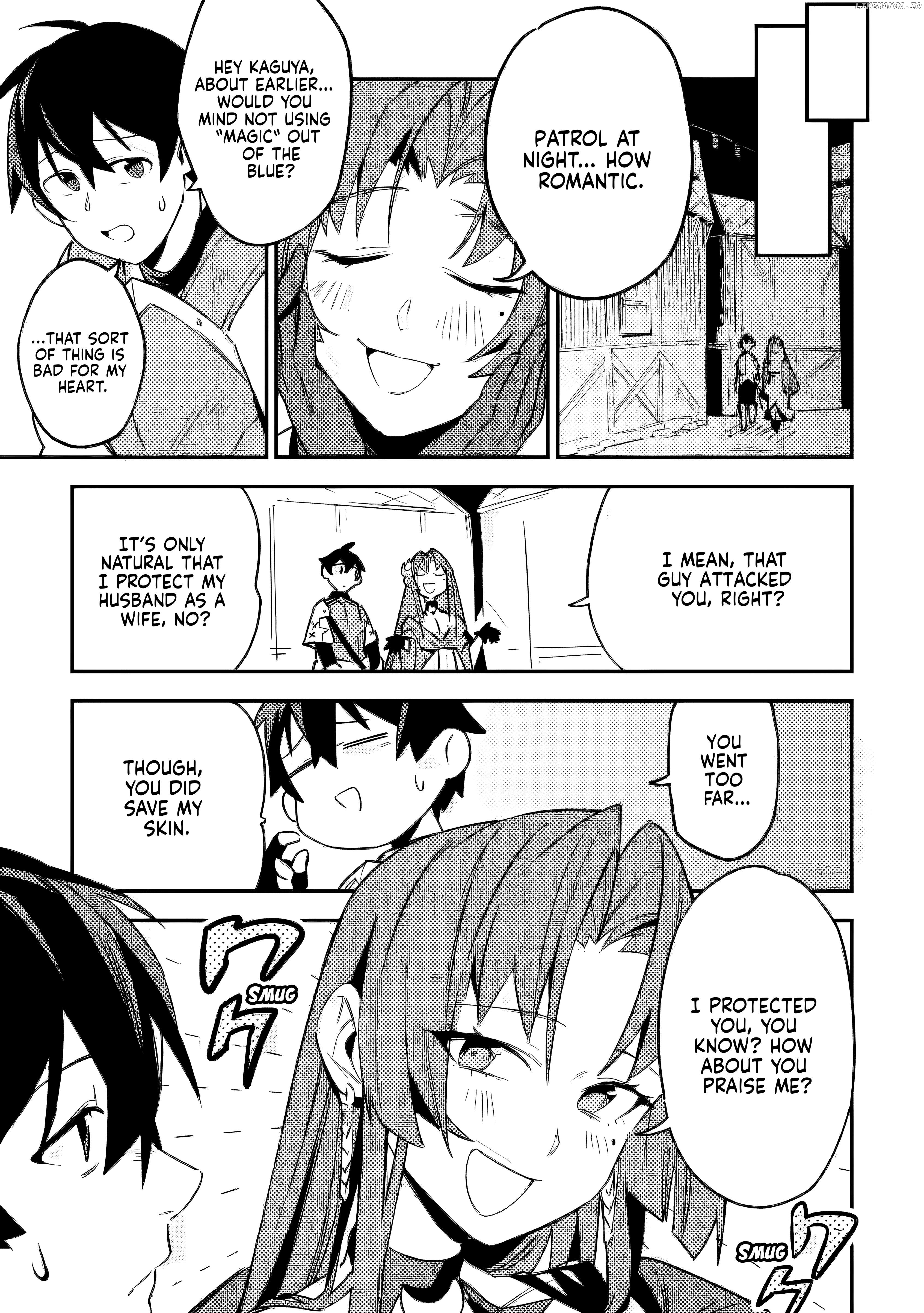 Game Chishiki de Saikyou ni Natta Mob Heishi wa, Shin no Jitsuryoku wo Kakushitai Chapter 5.3 - page 3