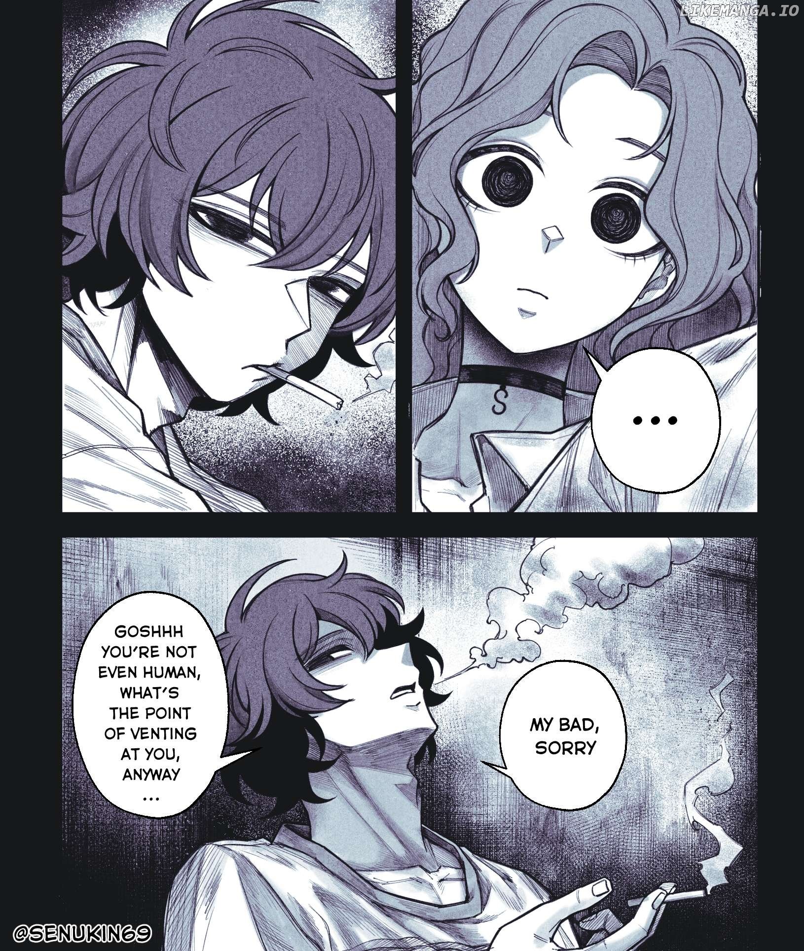 My Co-worker is an Eldritch! Chapter 5 - page 2
