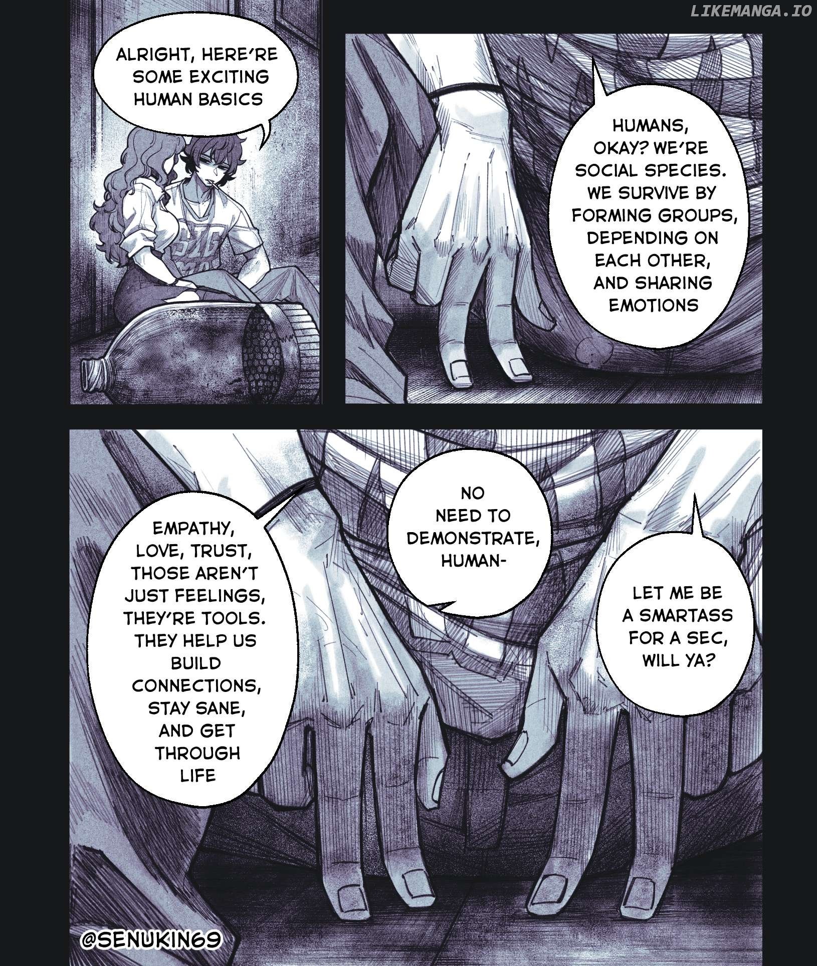 My Co-worker is an Eldritch! Chapter 5 - page 3