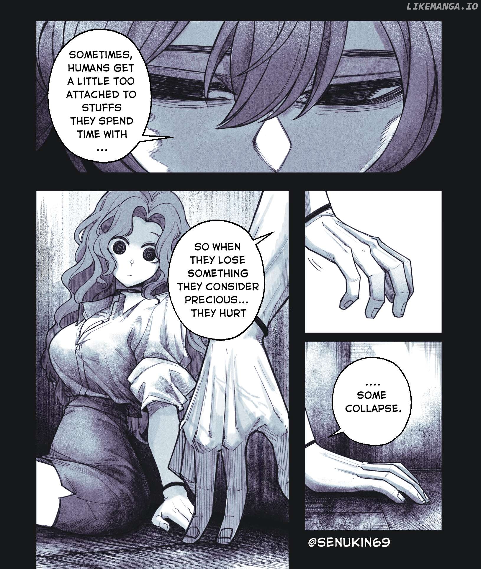My Co-worker is an Eldritch! Chapter 5 - page 4