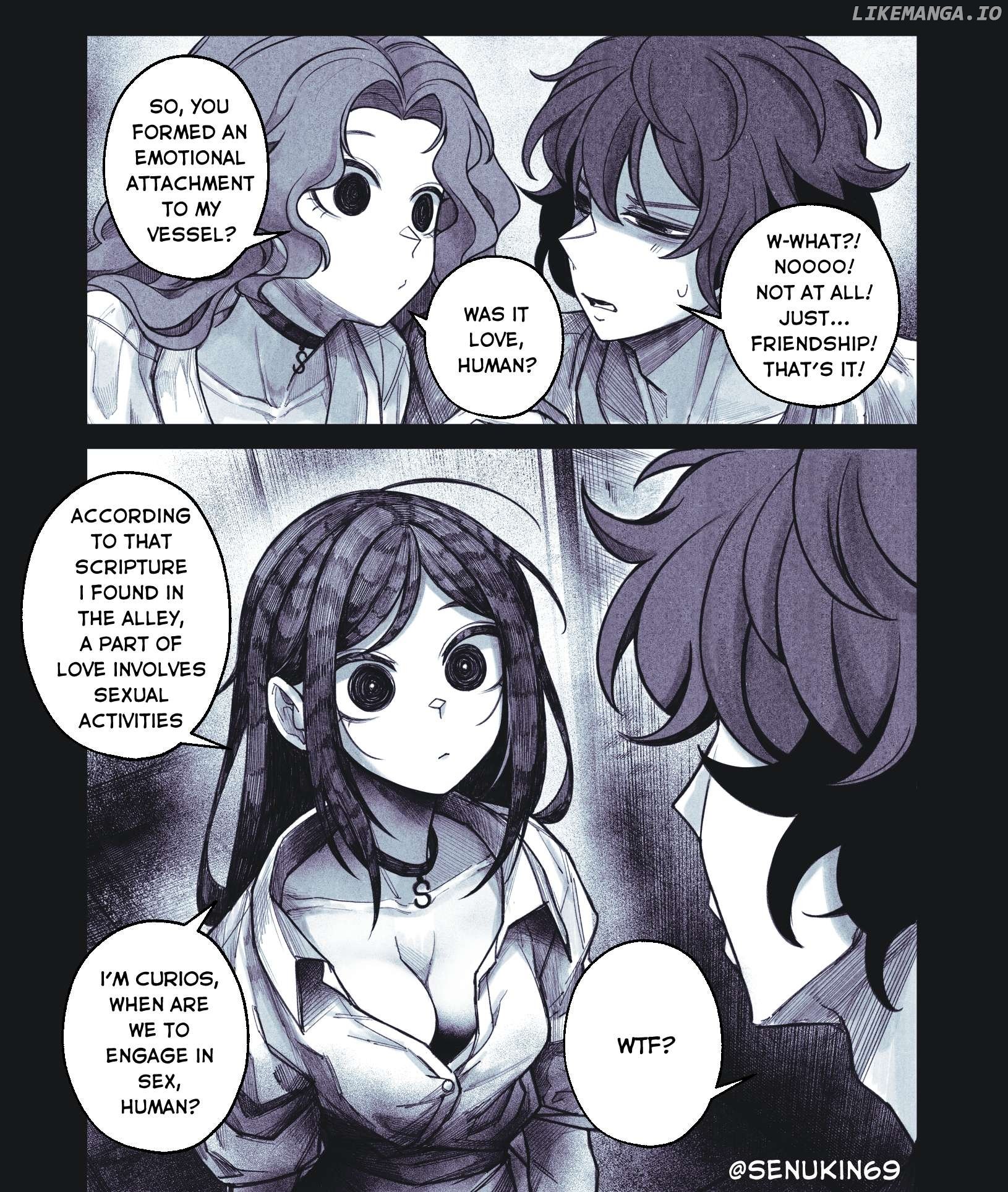 My Co-worker is an Eldritch! Chapter 5 - page 6