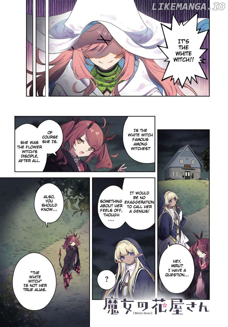 Majo no Hanaya-san Chapter 12 - page 1