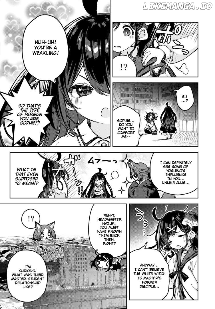 Majo no Hanaya-san Chapter 12 - page 10