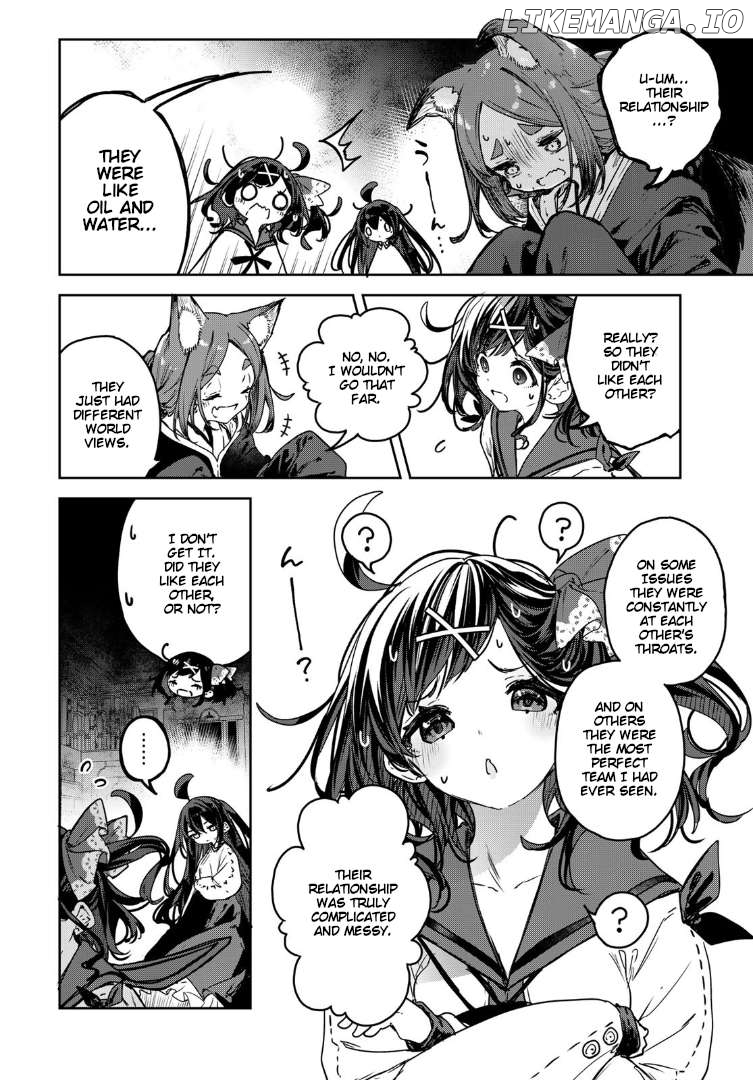 Majo no Hanaya-san Chapter 12 - page 11