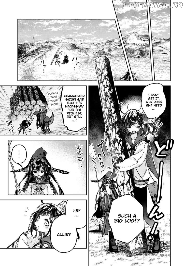 Majo no Hanaya-san Chapter 12 - page 12