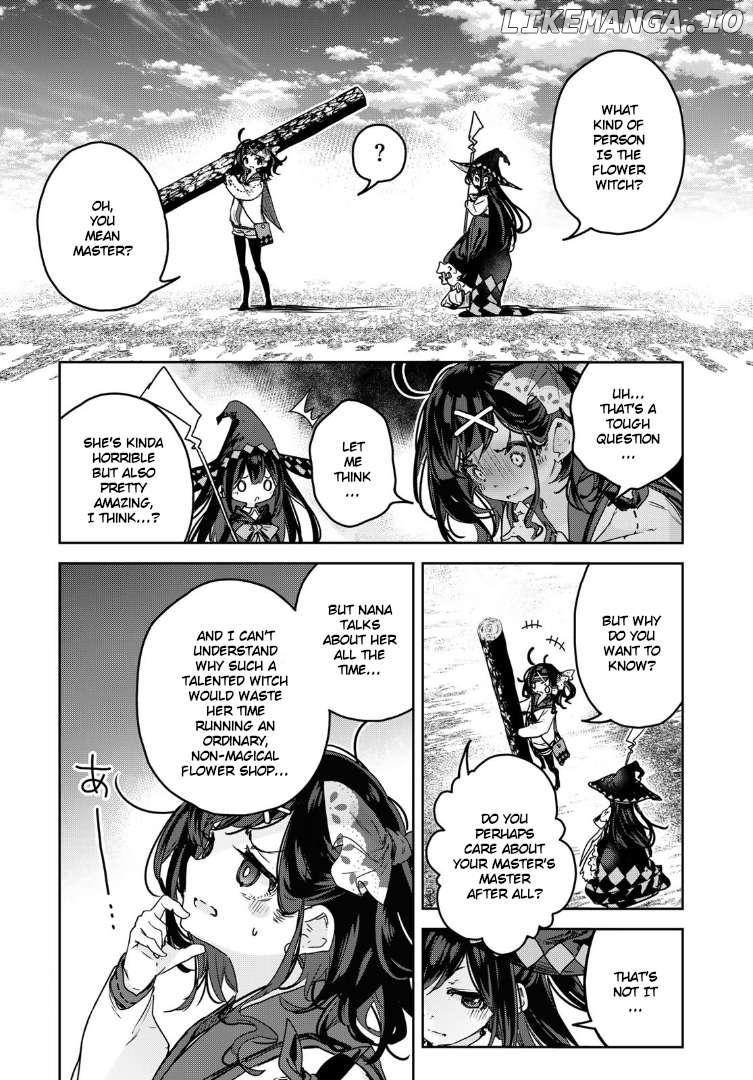 Majo no Hanaya-san Chapter 12 - page 13