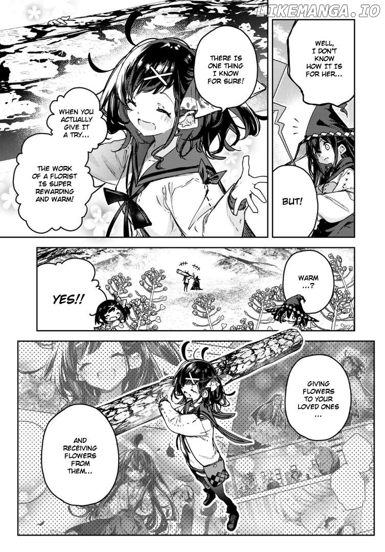 Majo no Hanaya-san Chapter 12 - page 14