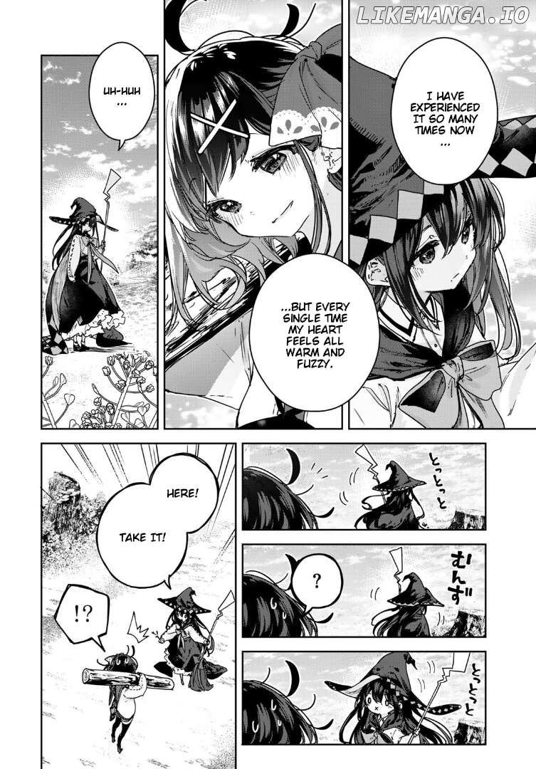 Majo no Hanaya-san Chapter 12 - page 15