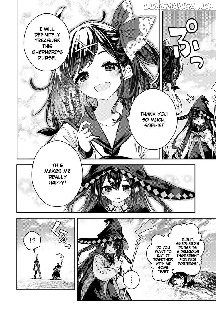 Majo no Hanaya-san Chapter 12 - page 17
