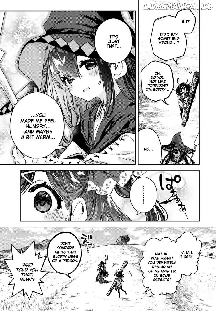 Majo no Hanaya-san Chapter 12 - page 18