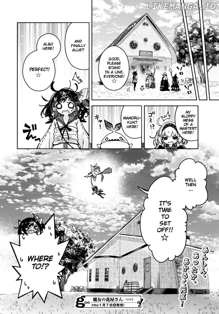 Majo no Hanaya-san Chapter 12 - page 19