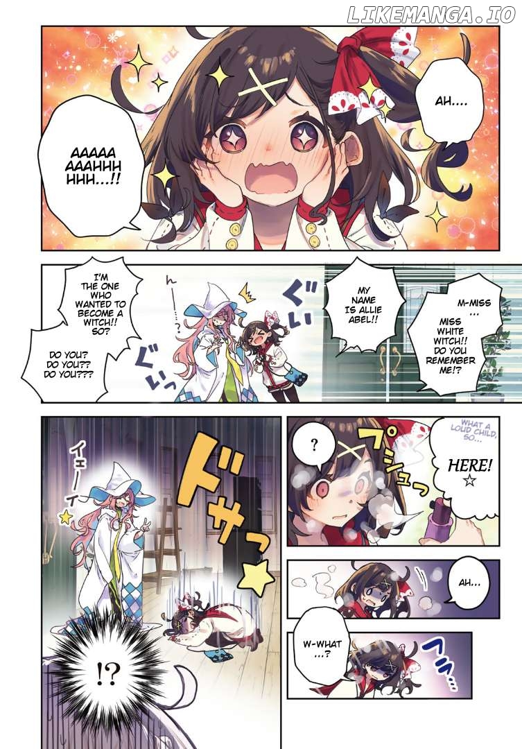 Majo no Hanaya-san Chapter 12 - page 3