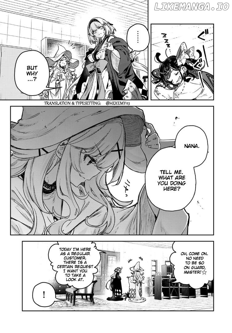 Majo no Hanaya-san Chapter 12 - page 4
