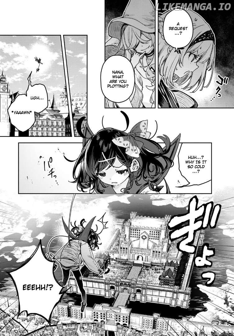 Majo no Hanaya-san Chapter 12 - page 5