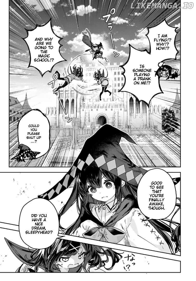 Majo no Hanaya-san Chapter 12 - page 6